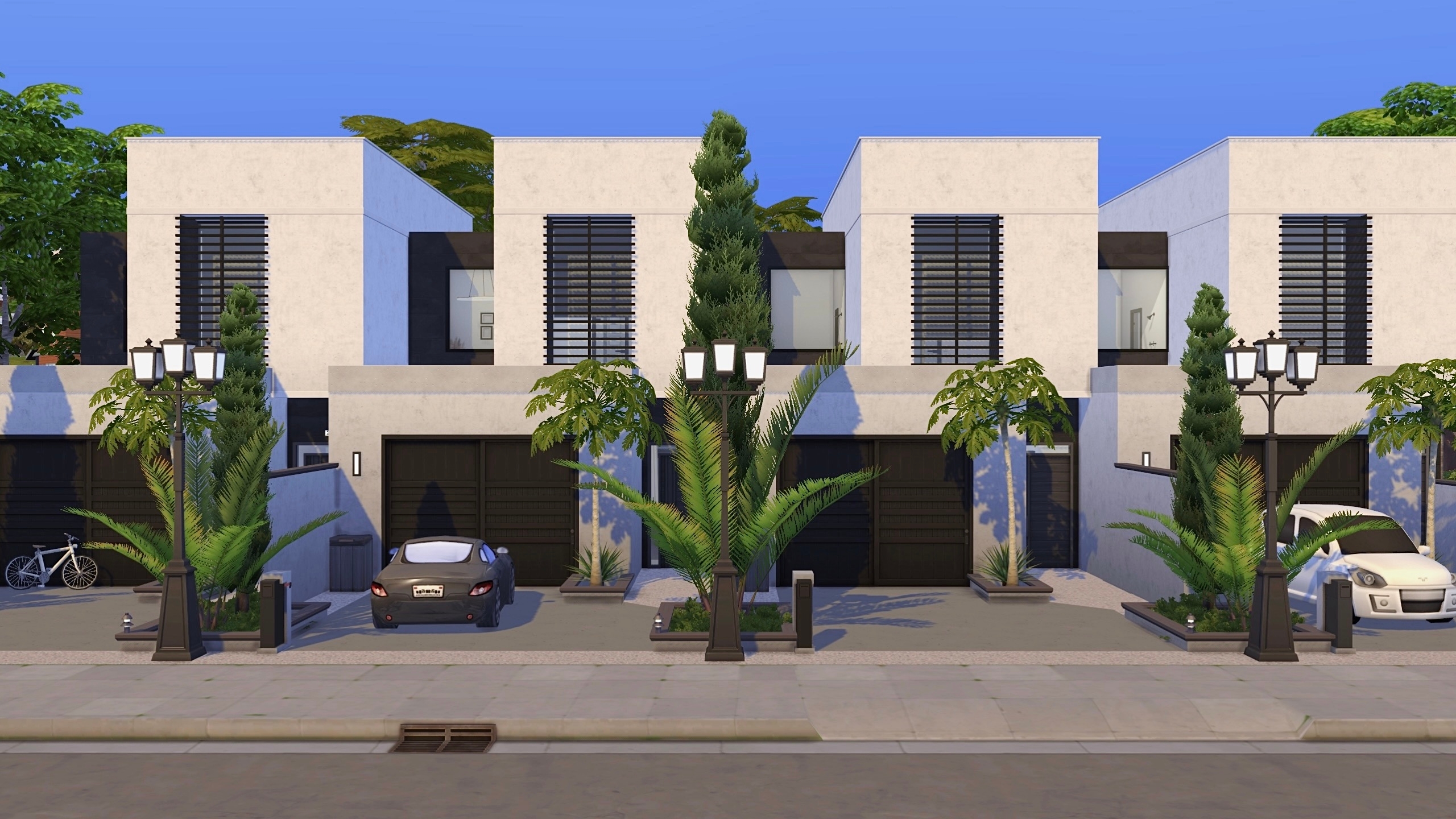 Modern Townhouses