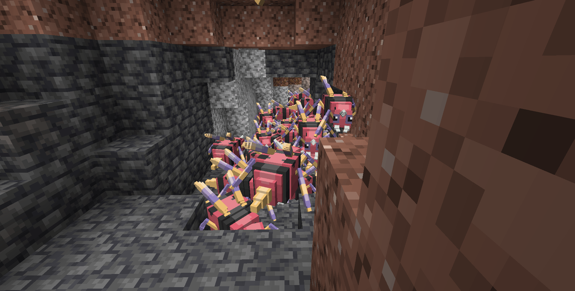 NOTLIVES's Poke Spiders — screenshot 2