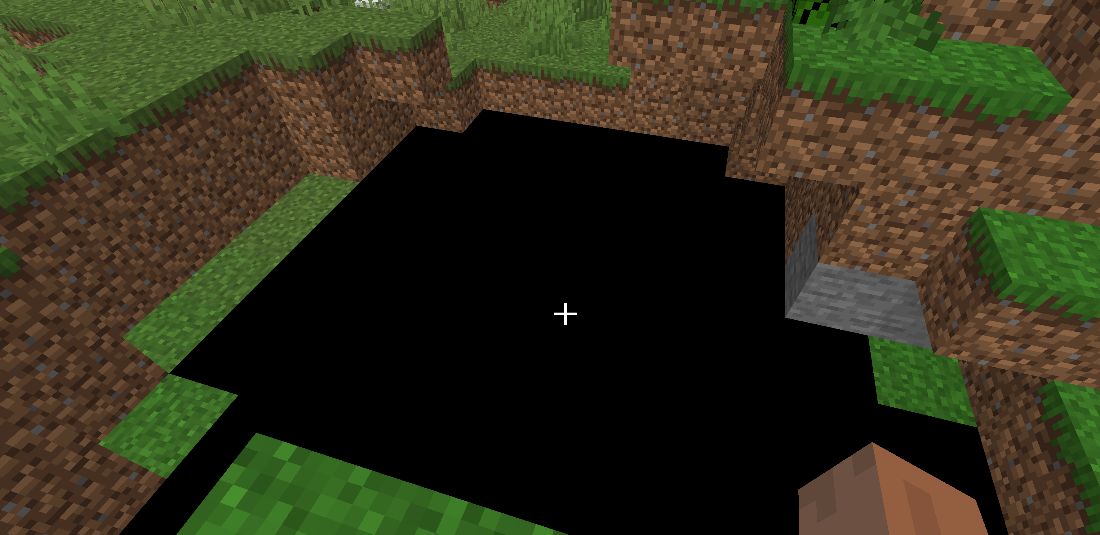 Thumbnail A naturally generating strange portal.