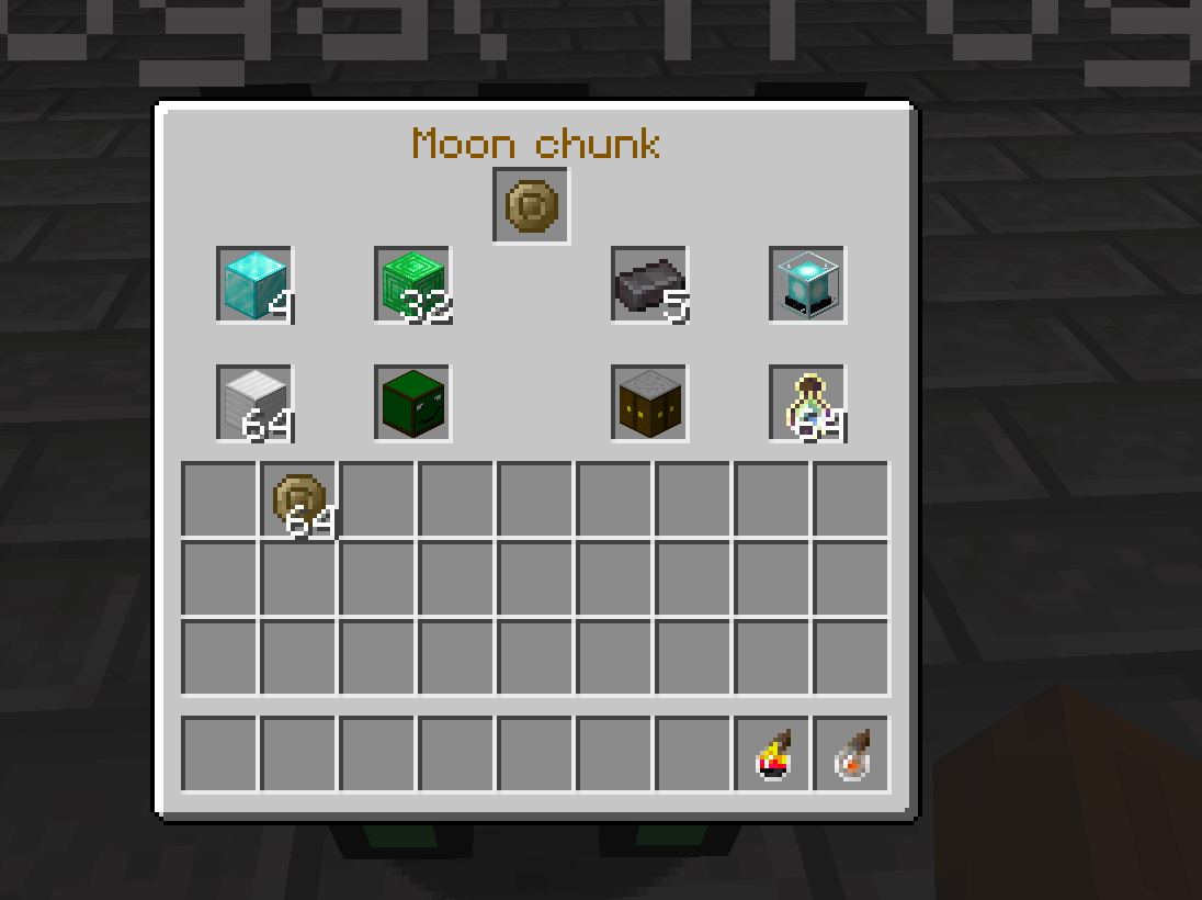 Thumbnail The items that the Royal Frog trades.