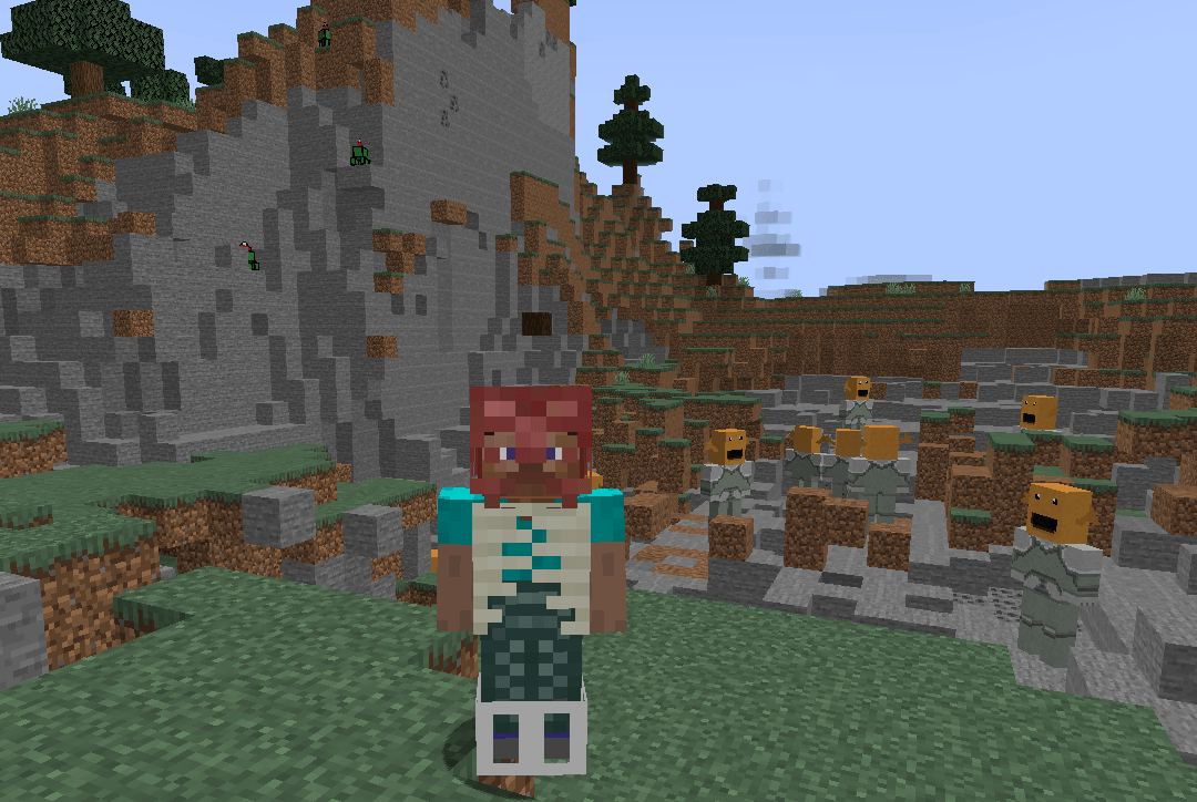 Thumbnail A variety of armor that the Frog Dimensions adds