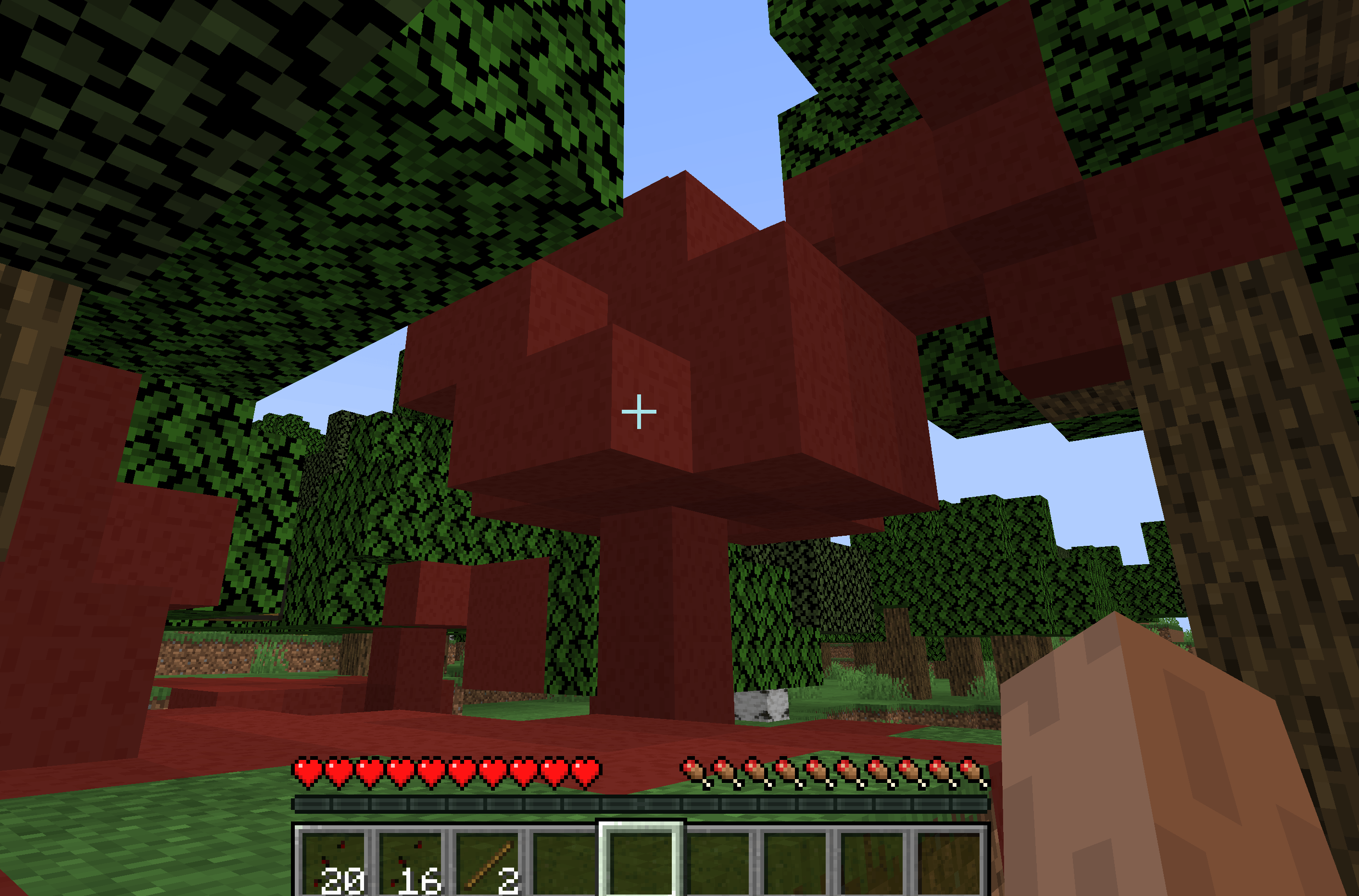 Thumbnail The living blocks naturally spreading across an environment.
