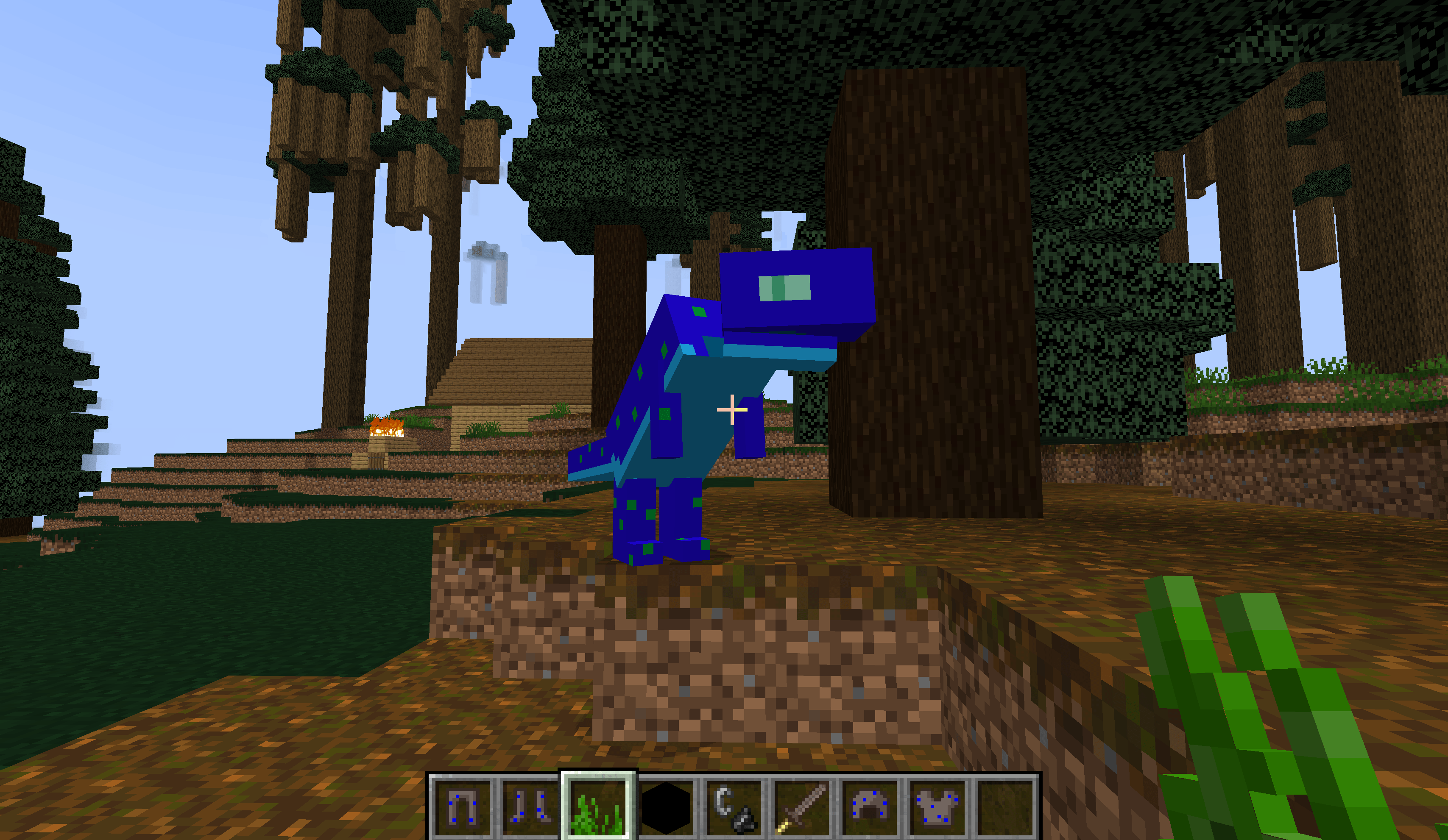 Thumbnail A glow raptor from the Strangelands.