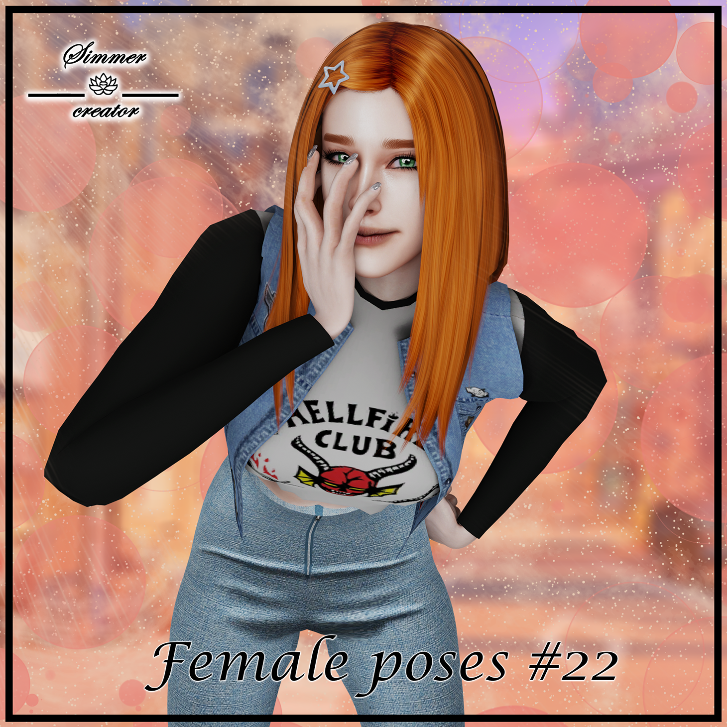 Female poses #22