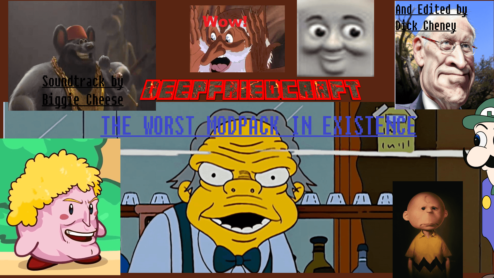 Deepfriedcraft The Worst Modpack Ever Minecraft Modpacks Curseforge