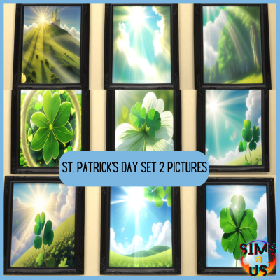 St. Patrick's Day Set 2 Pictures