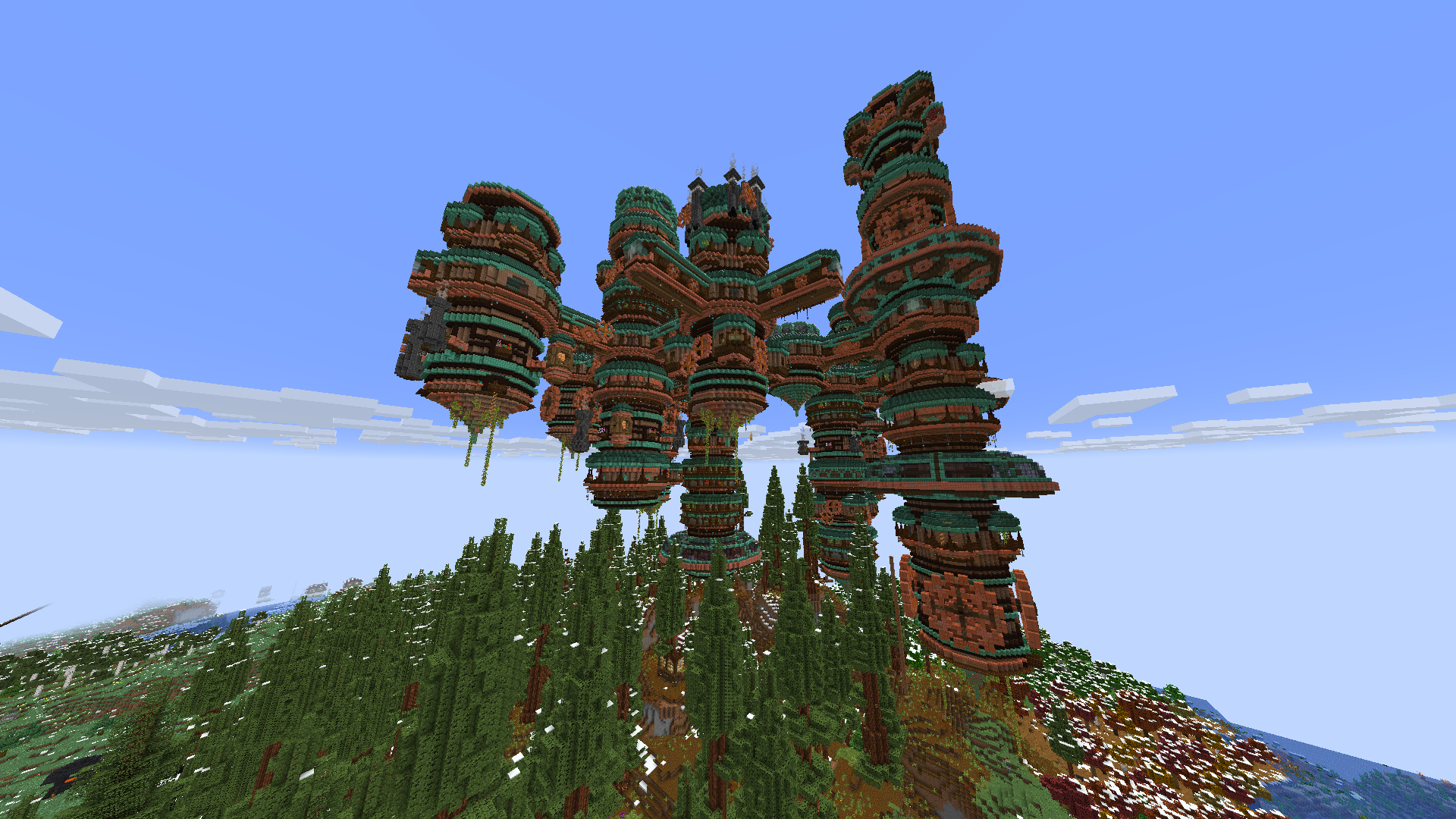 Floating structures!