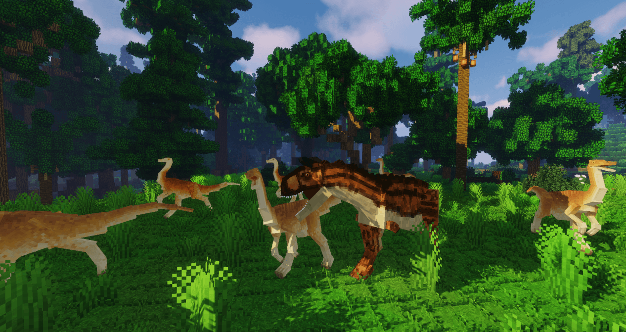 Jurassic Reborn - Screenshots - Minecraft Mods - CurseForge