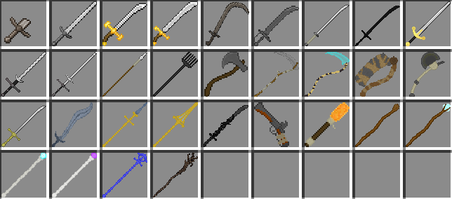 Weapons