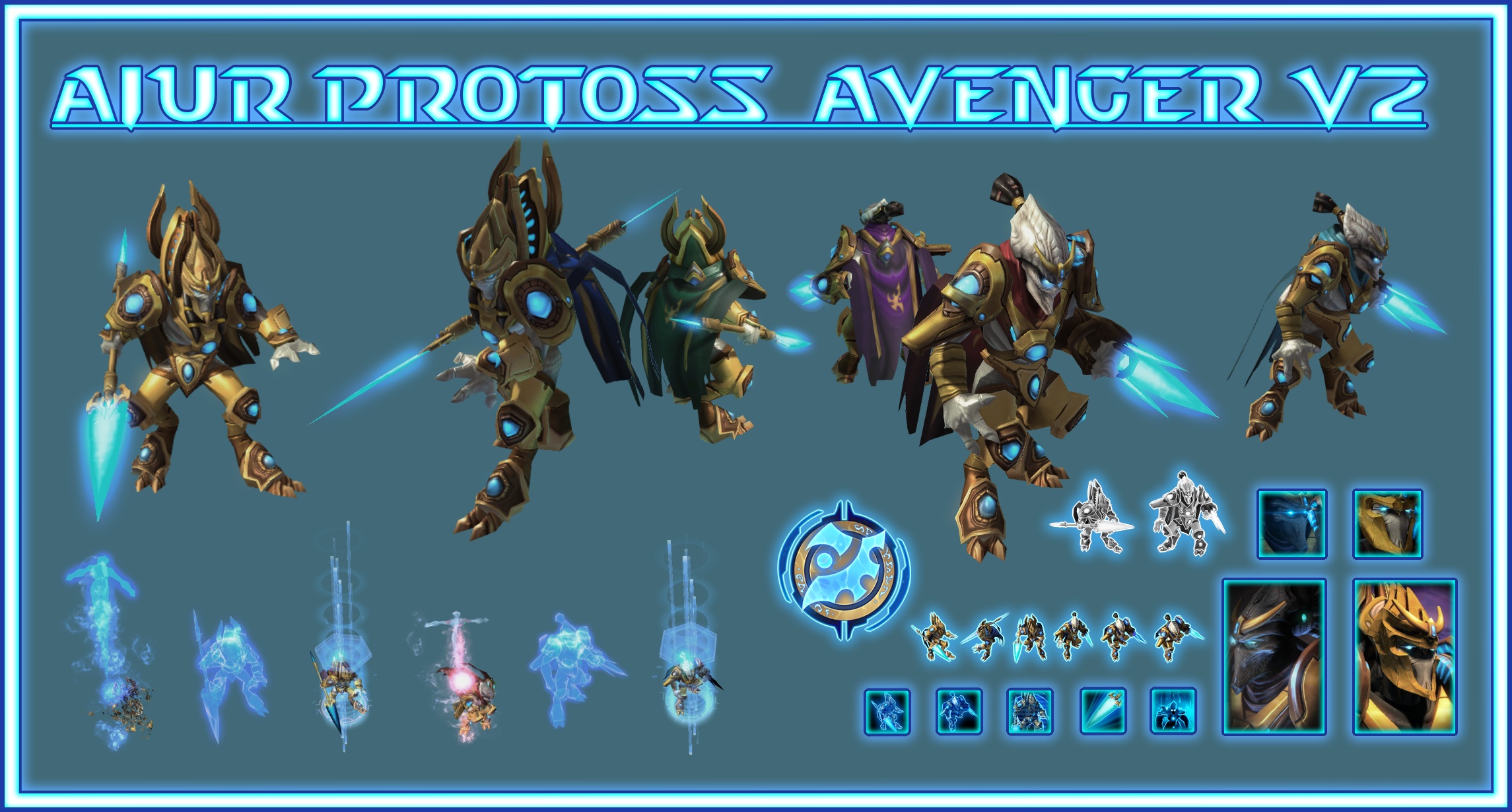 Aiur Protoss Avenger V2