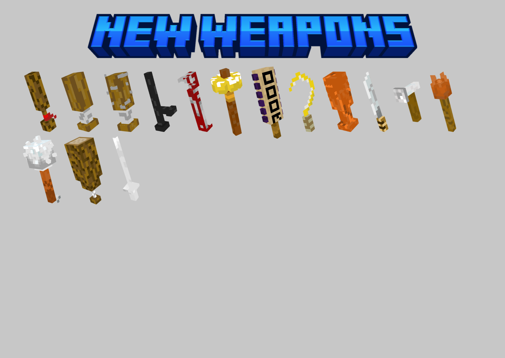 New Weapons