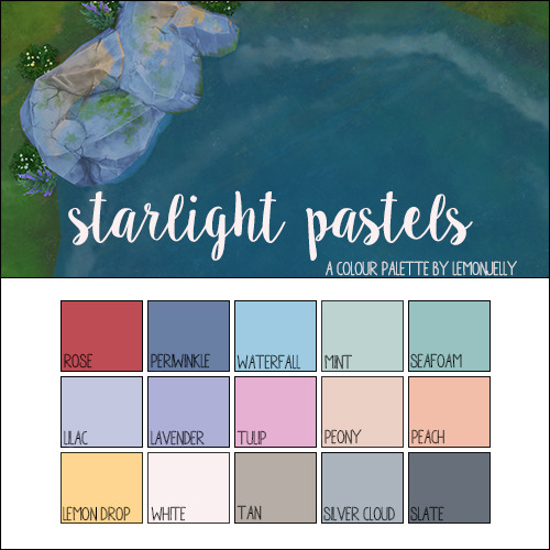 Starlight Pastels Palette