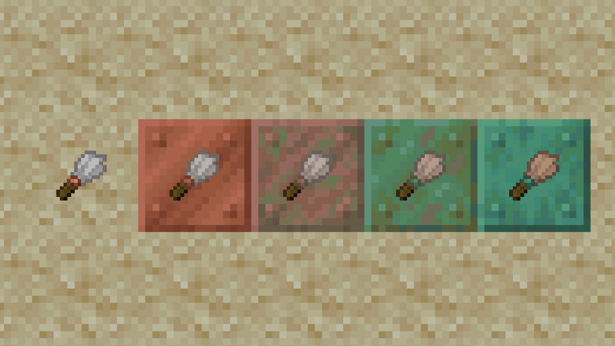 brush items