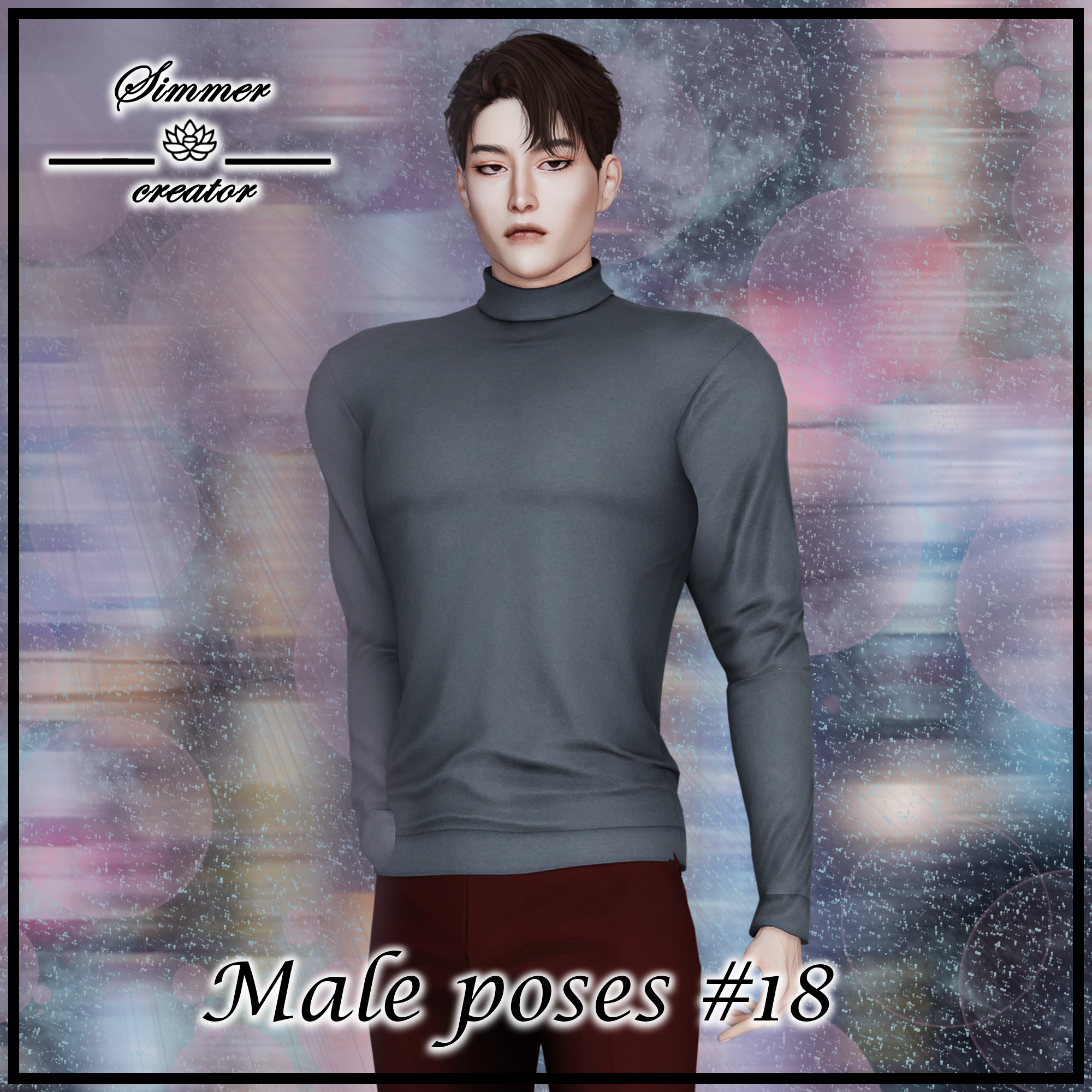 Male poses #18