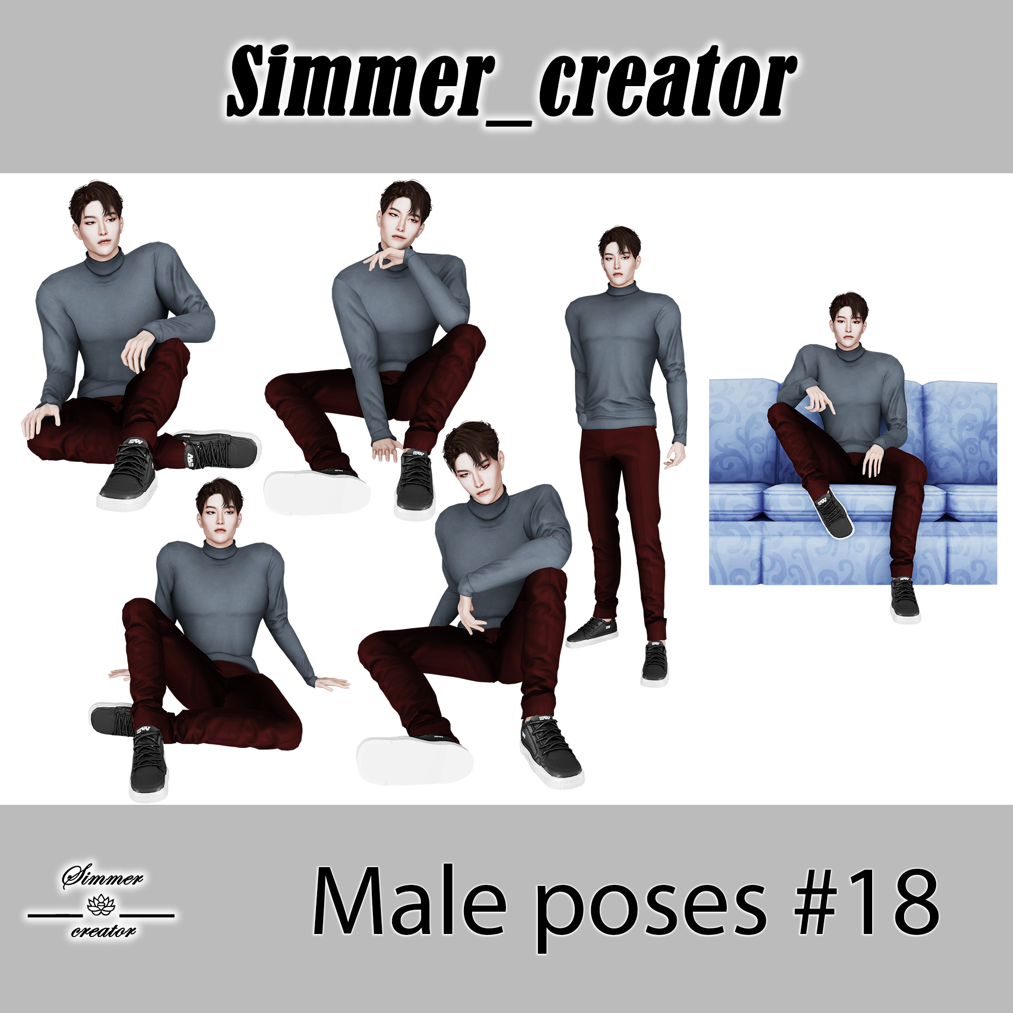 Male poses #18