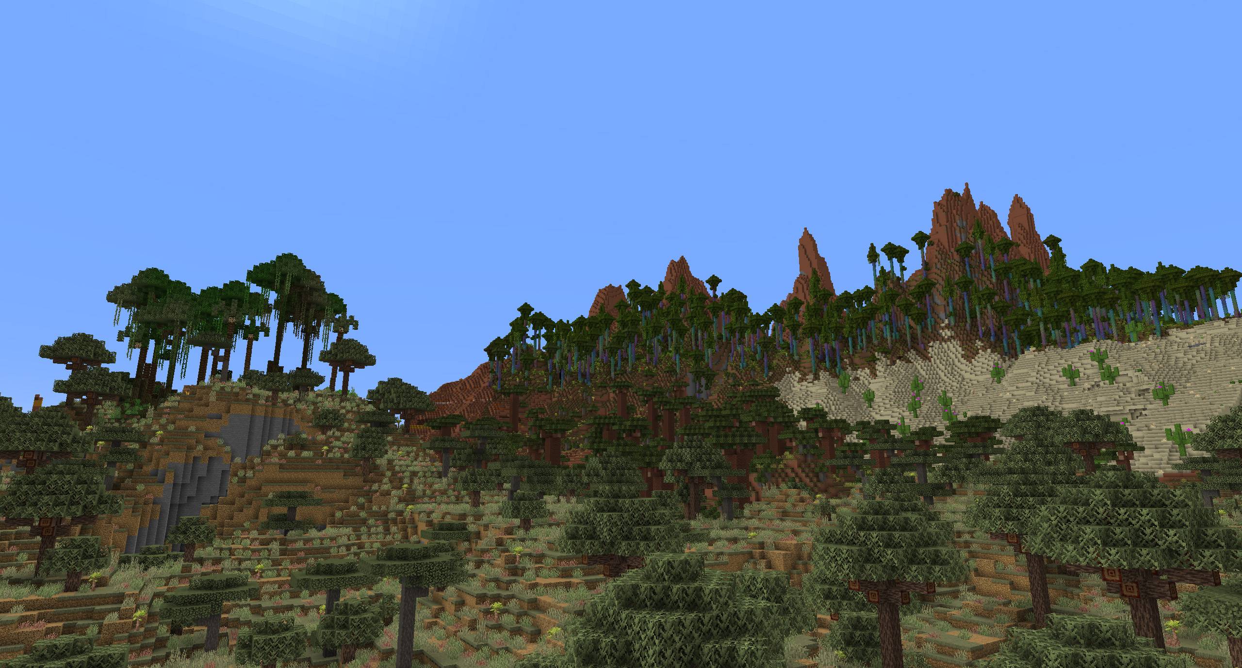 Arid Mountain Range