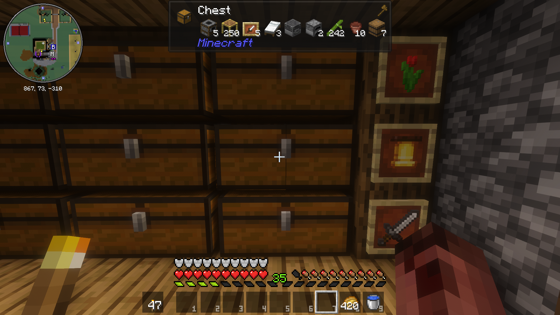 Thumbnail See What Is In Your Chests Above