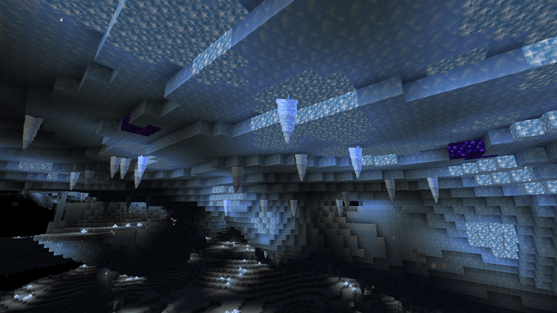 Icicles added in 1.8