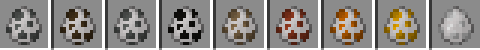 Wolf Variant Spawn Eggs