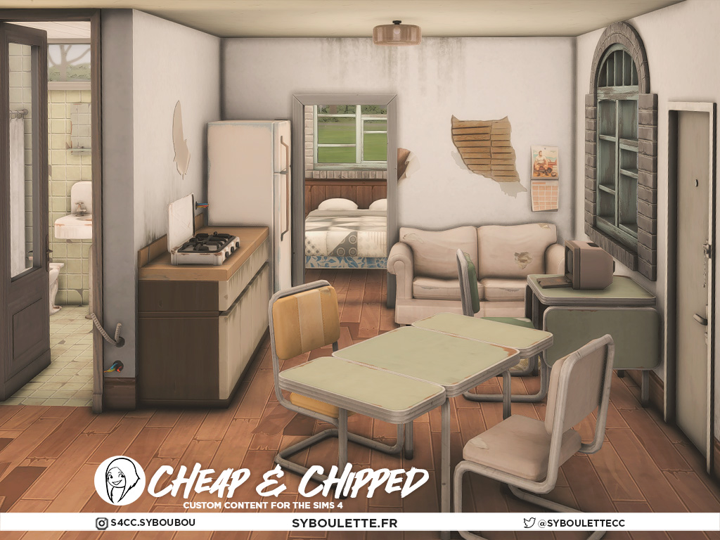 Cheap & Chipped - Preview