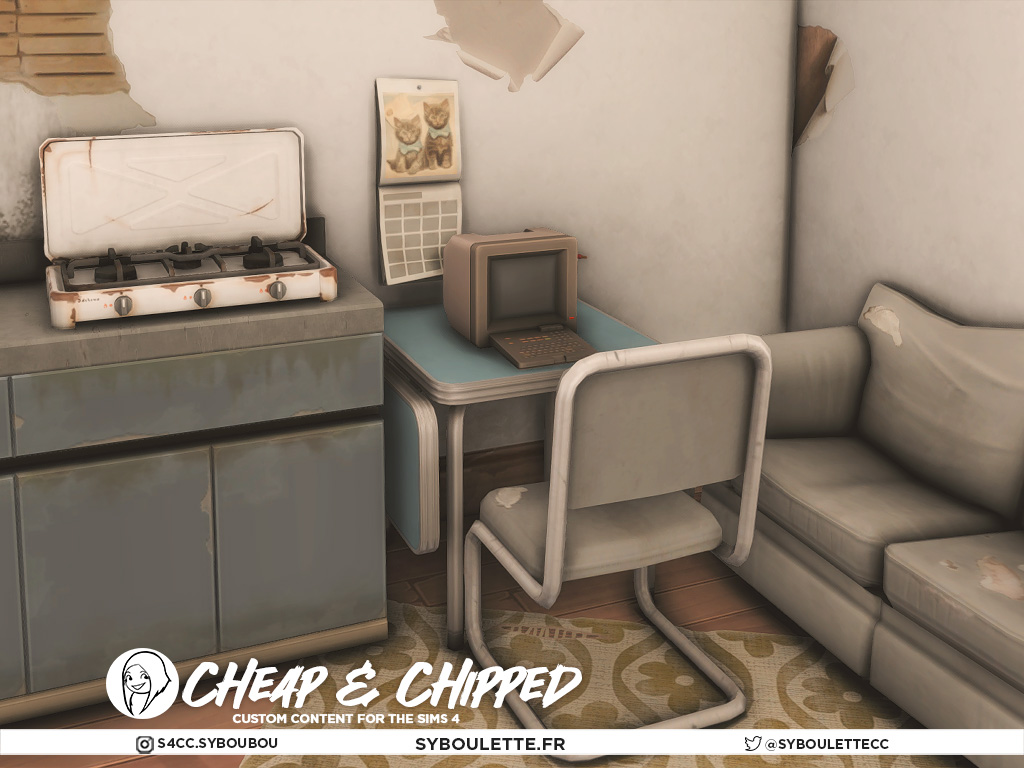 Cheap & Chipped - Preview