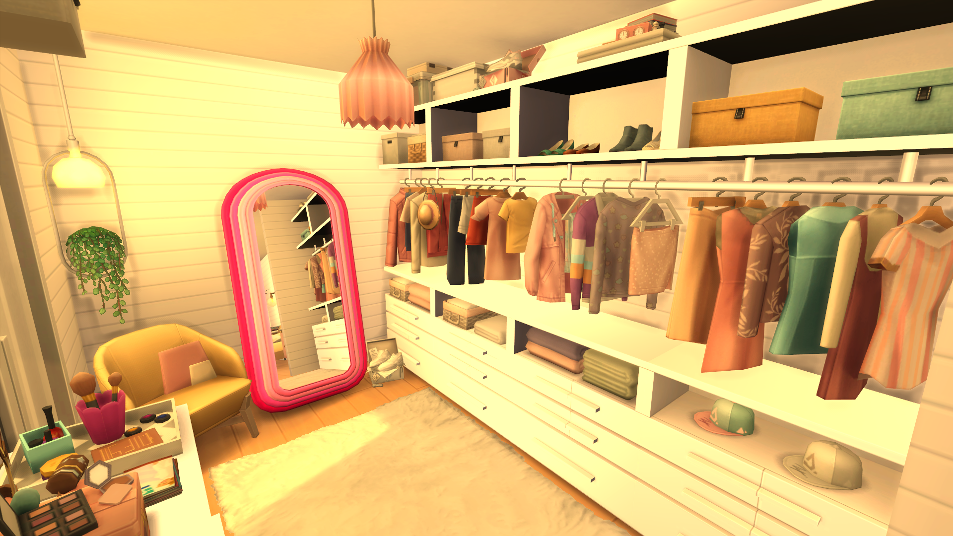 Walk-in-Wardrobe