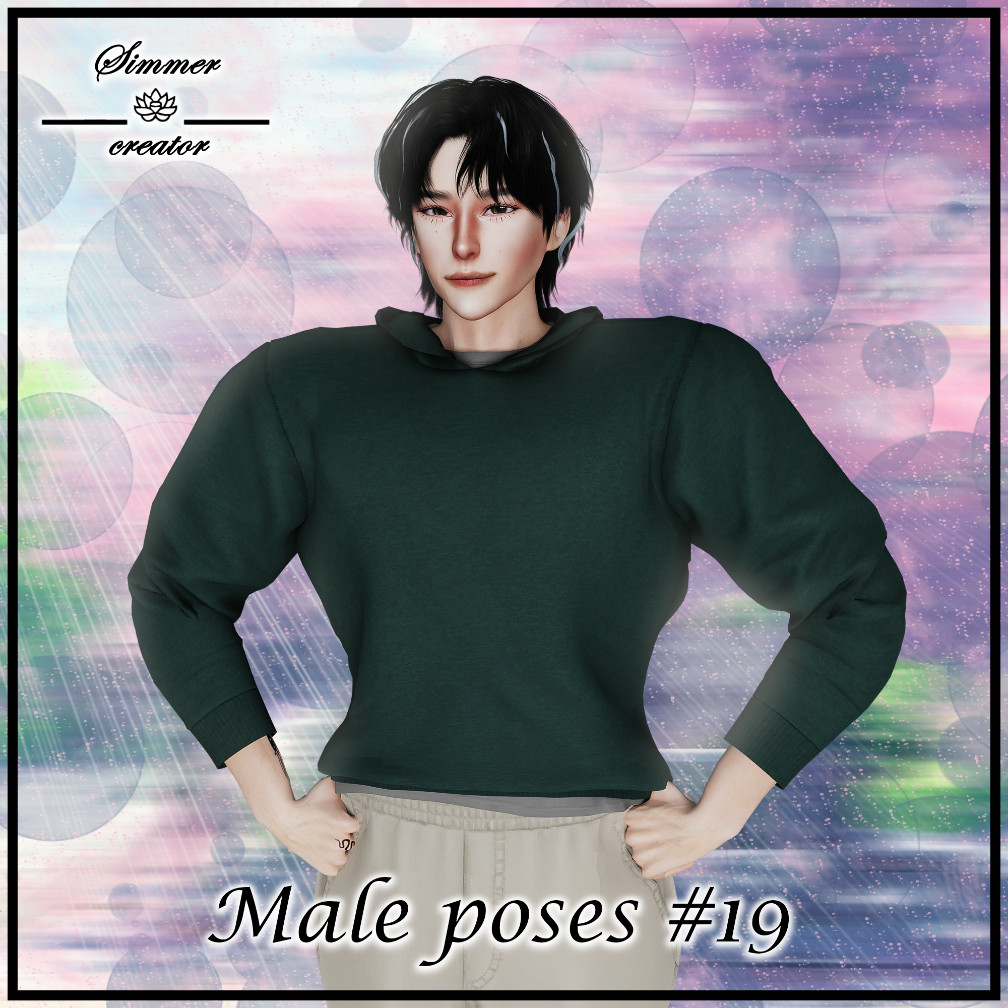 Male poses #19