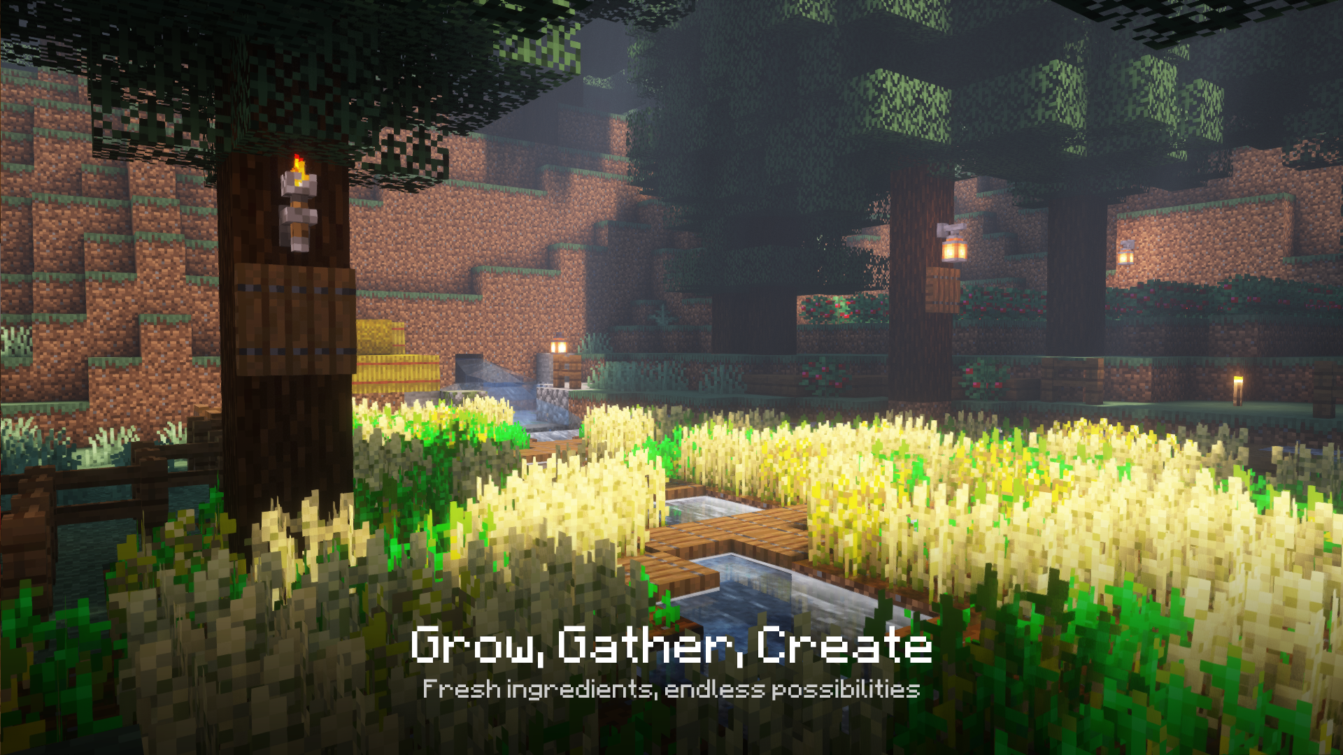 Fresh ingredients, endless possibilities