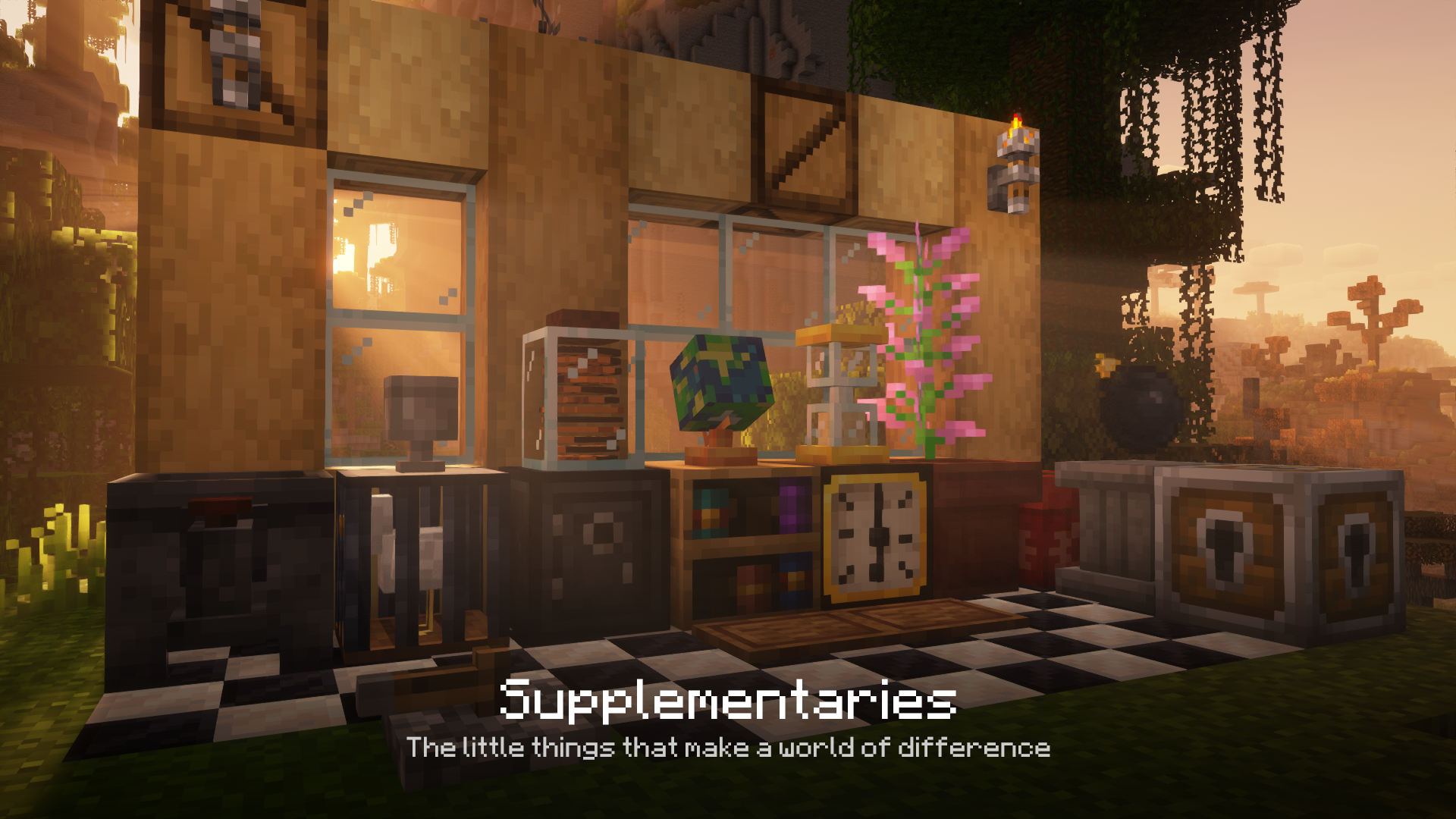 The little things that make a world of difference