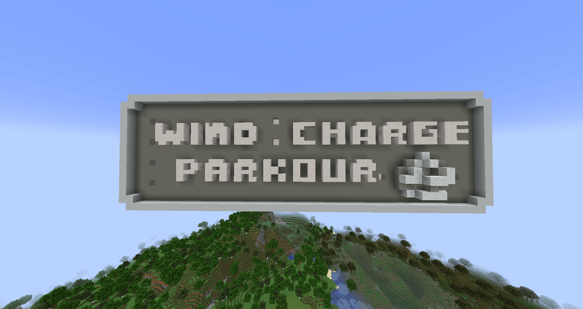 Wind Charge Parkour