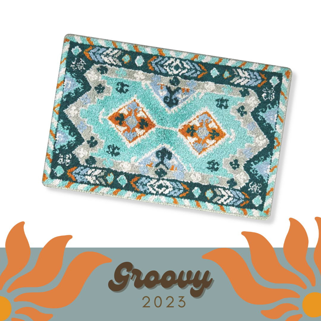 Groovy Boho - Bath rugs