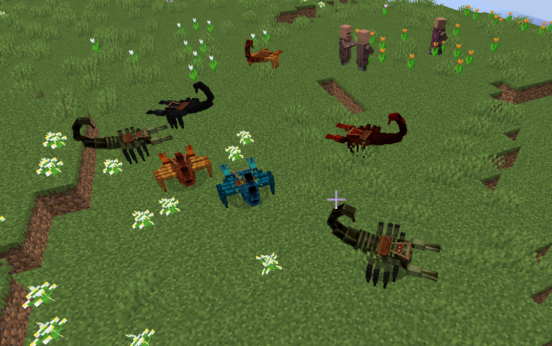 Mo creatures awakened screenshots minecraft mods curseforge
