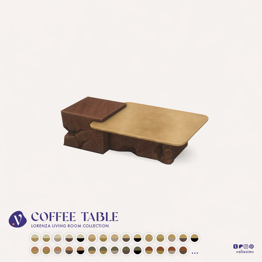 Coffee table