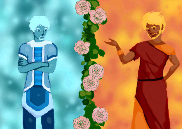 Thumbnail Artwork depicting different characters added by the mod!