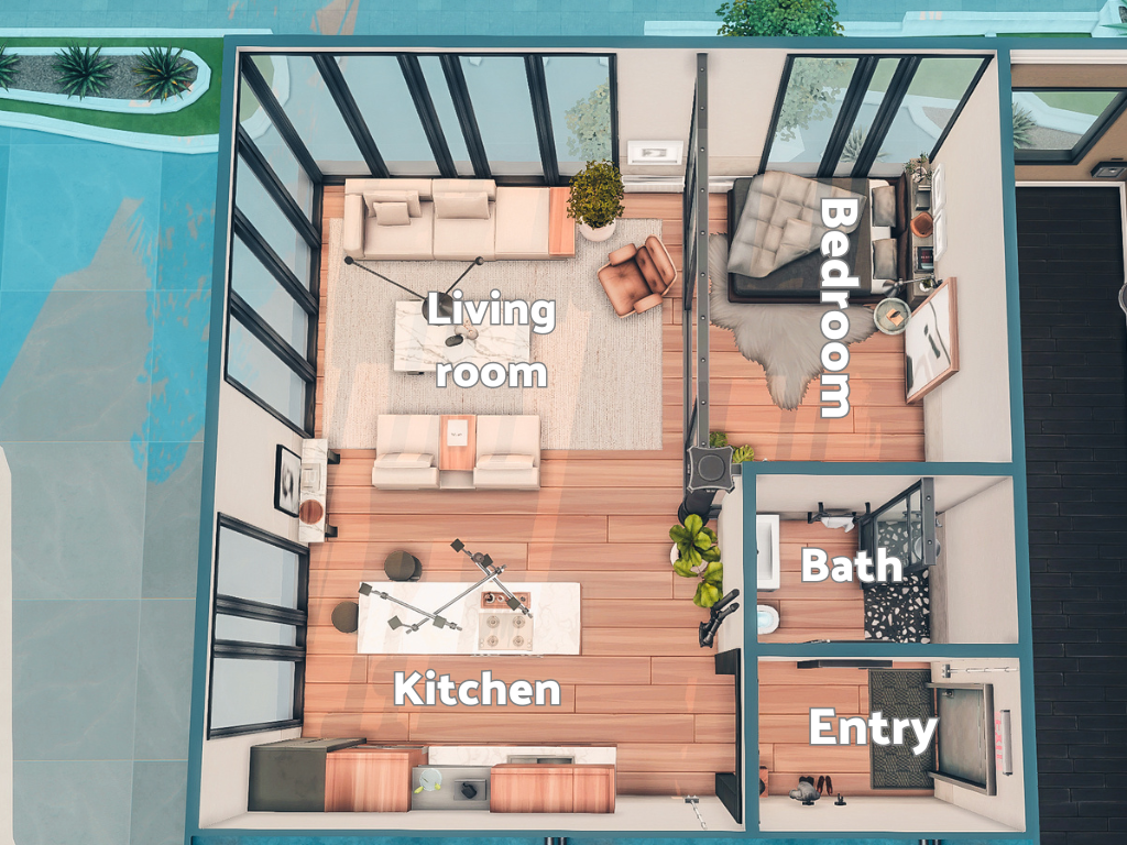 floor plan