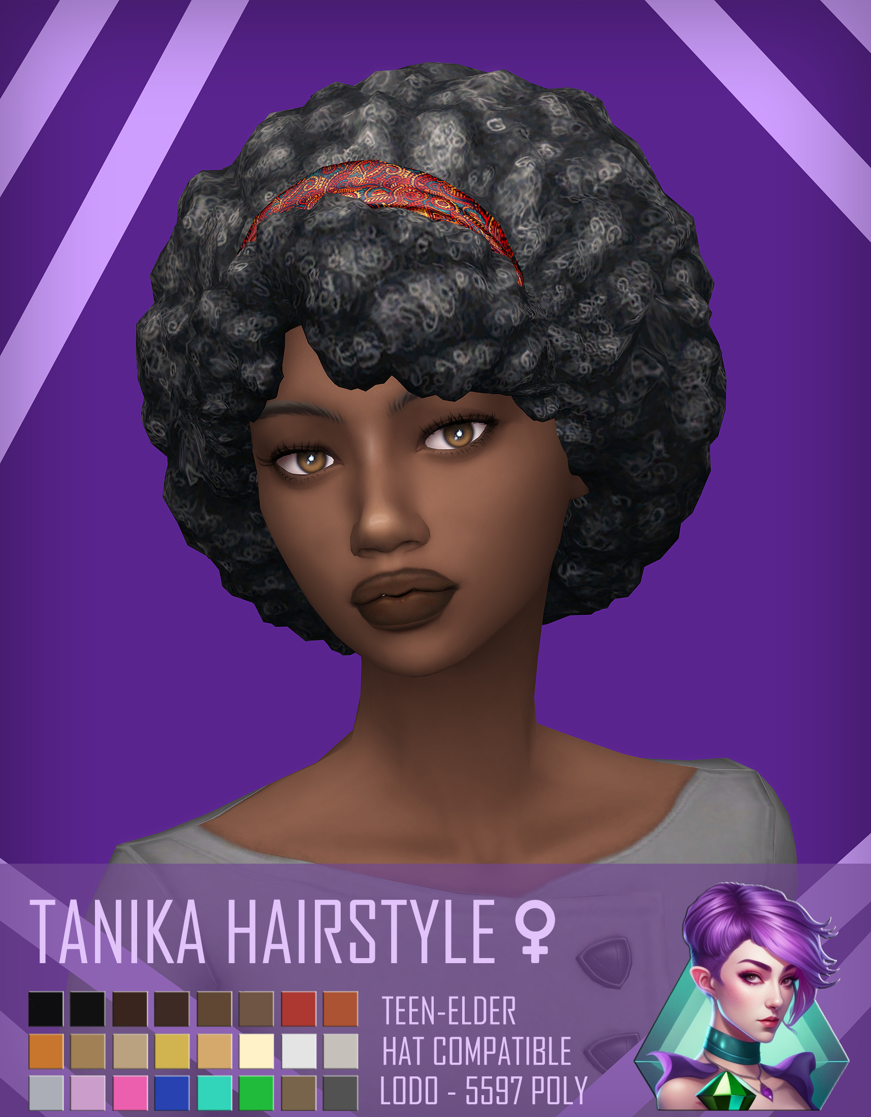 AuFantasy - Tanika Hairstyle main photo