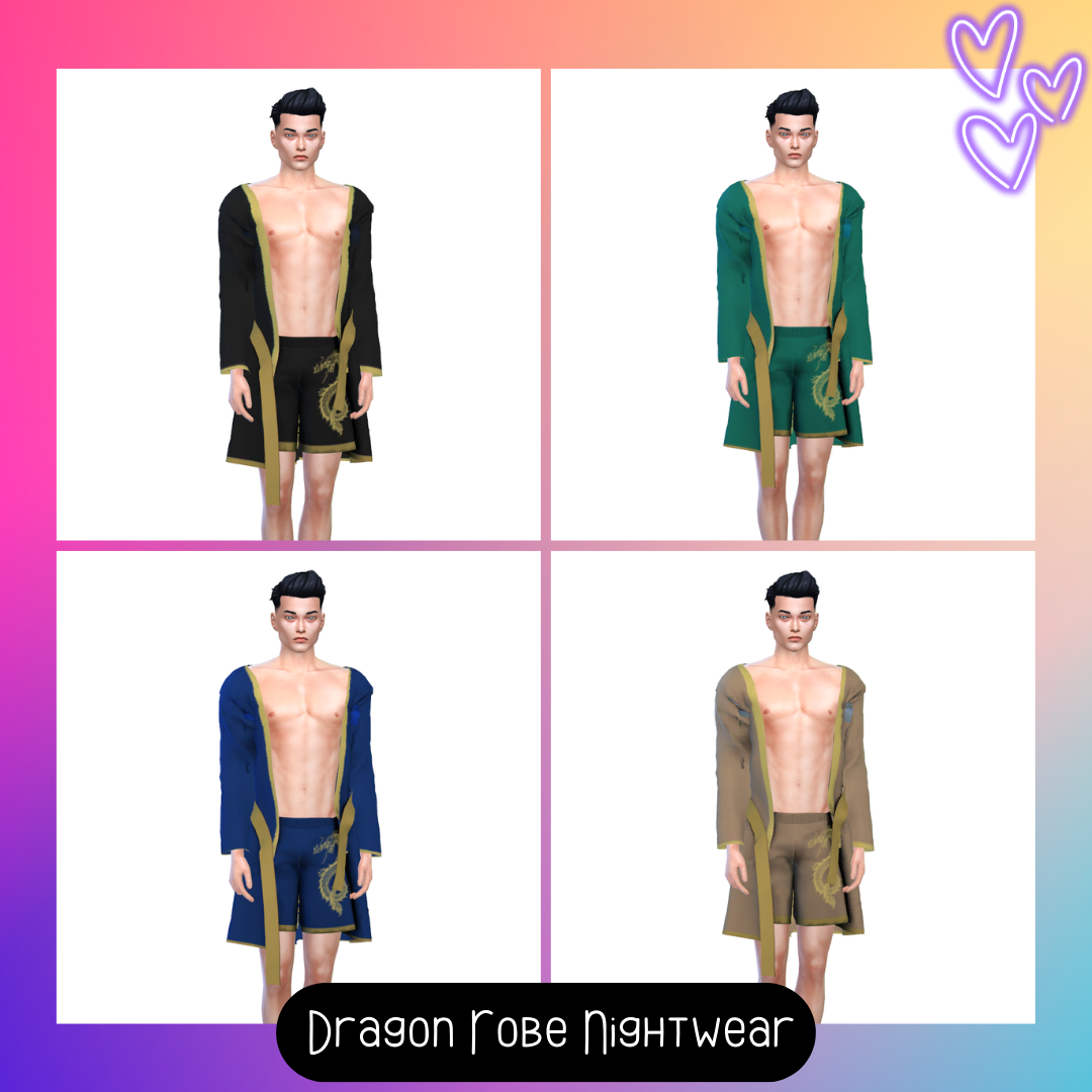 [JBTN] Dragon Robe Nightwear_Men