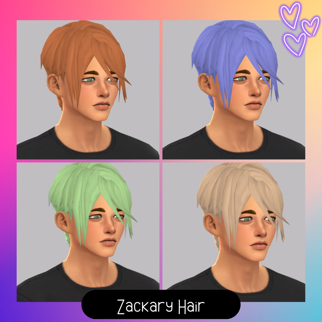 [JBTN] Zackary Hair