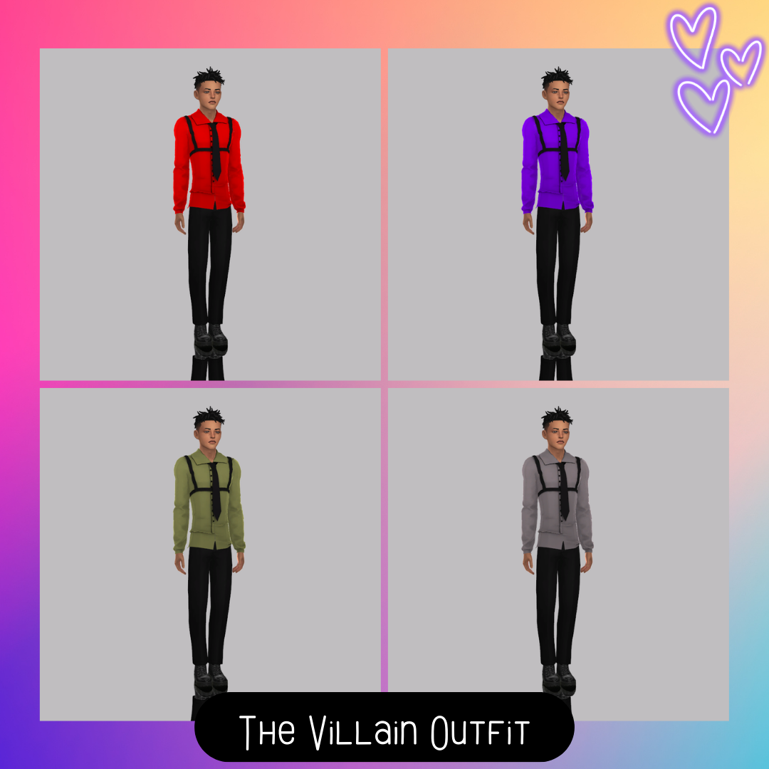 [JBTN] The Villain Outfit