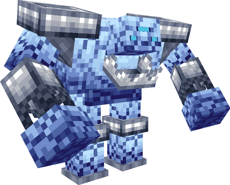 Ice Golem pose