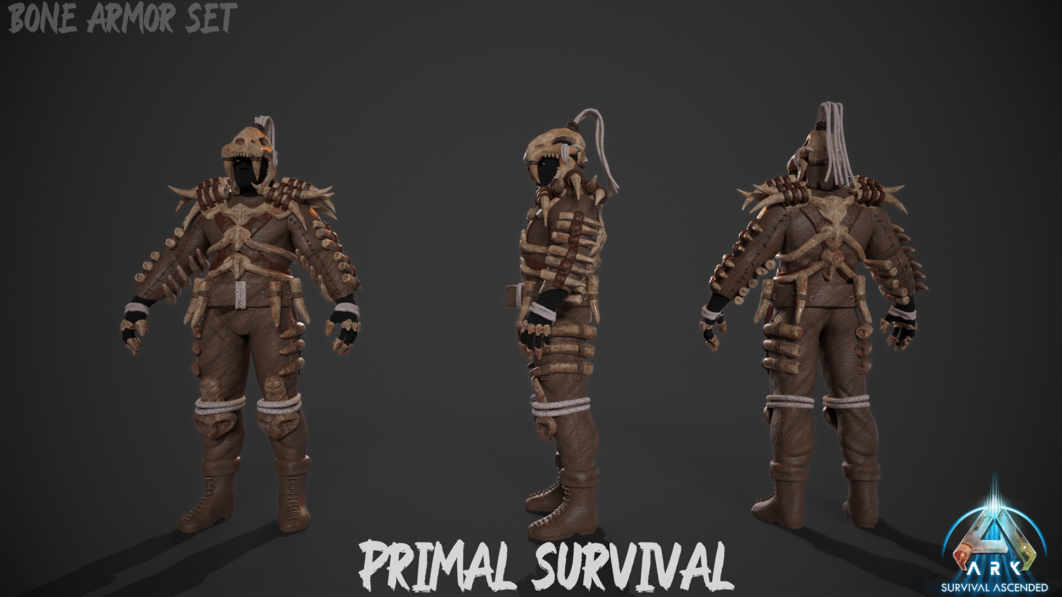 Primal Survival [Alpha v0.40] - Ark Survival Ascended Mods - CurseForge