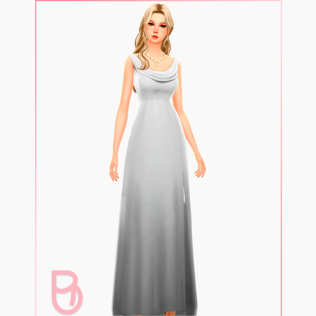 Woman Wedding Dress - Valery - Screenshots - The Sims 4 Create a Sim ...