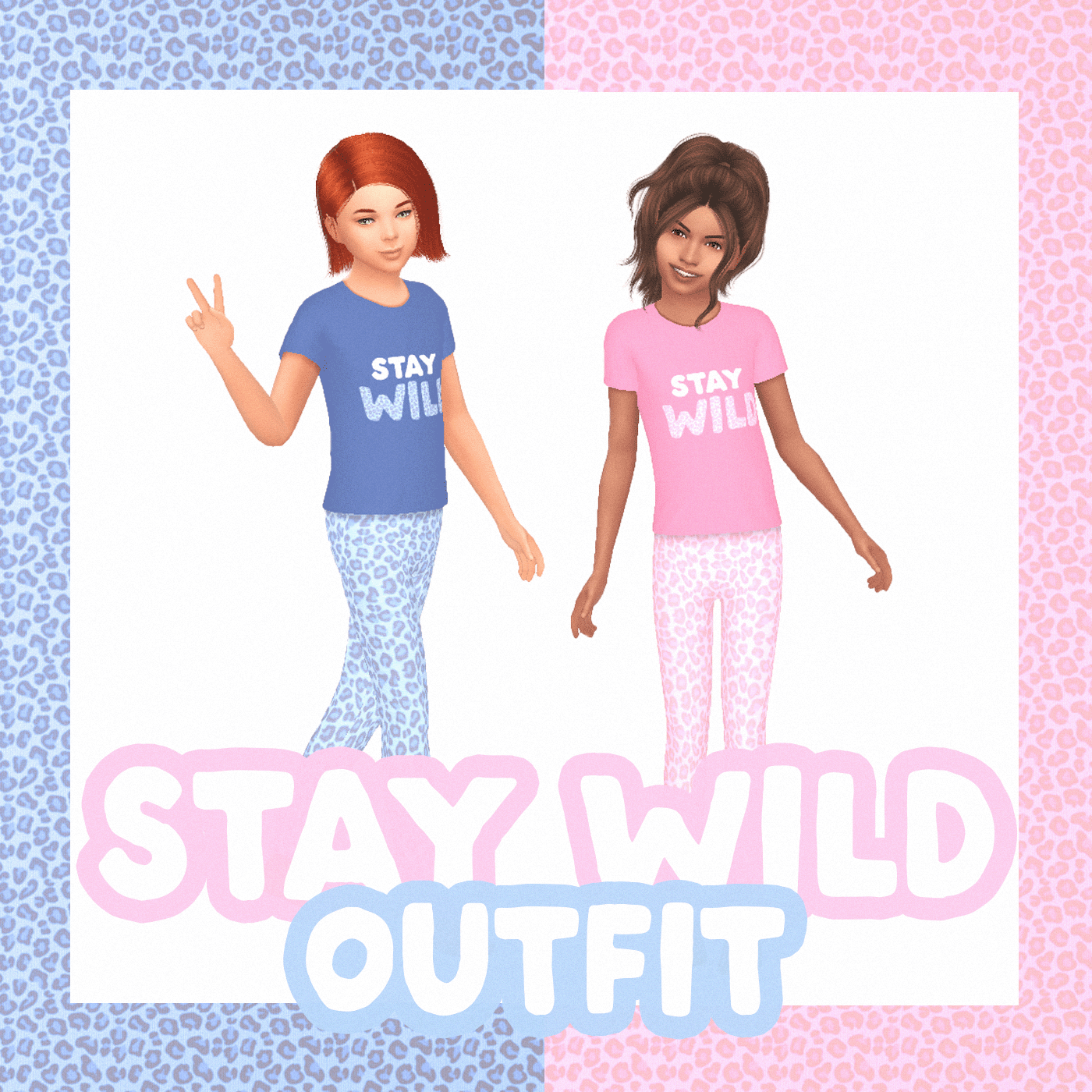 Stay Wild outfit