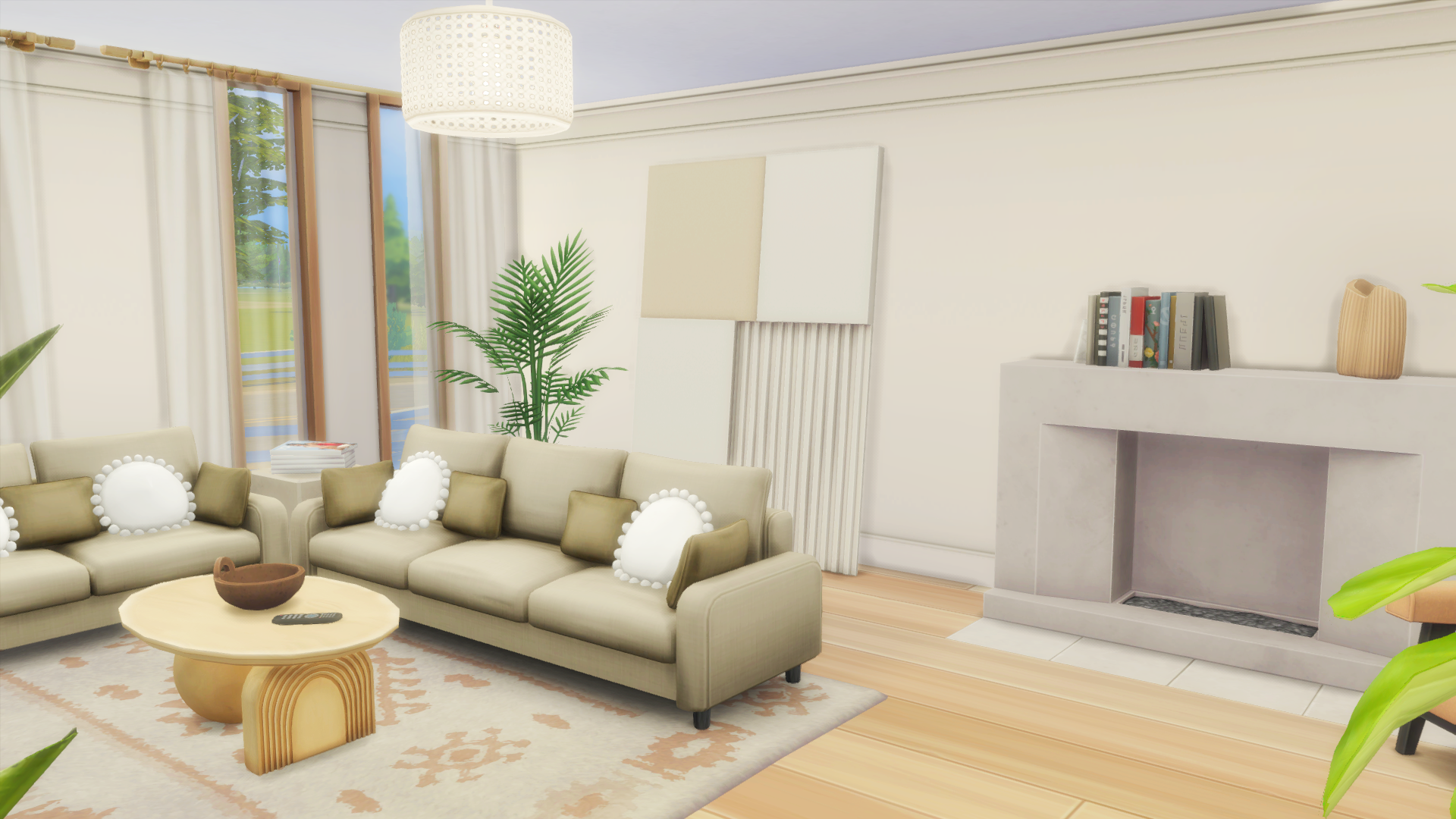 living room