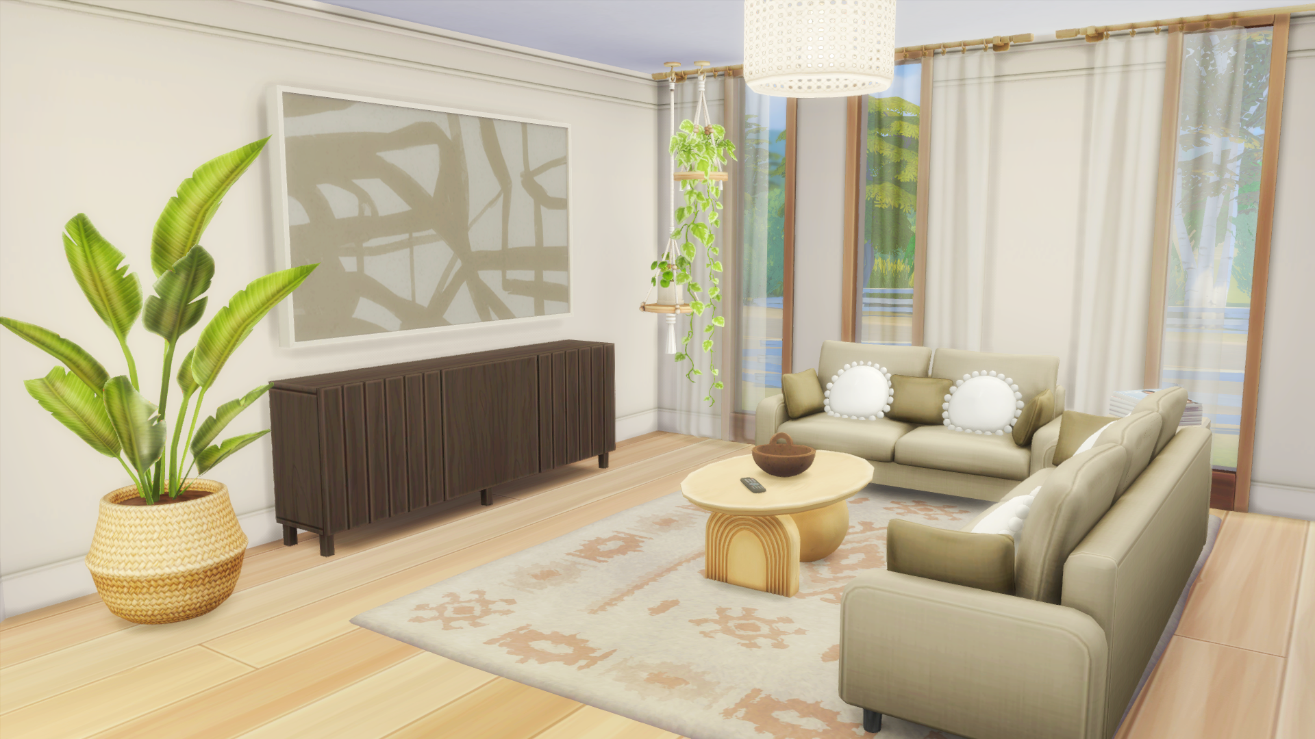 living room