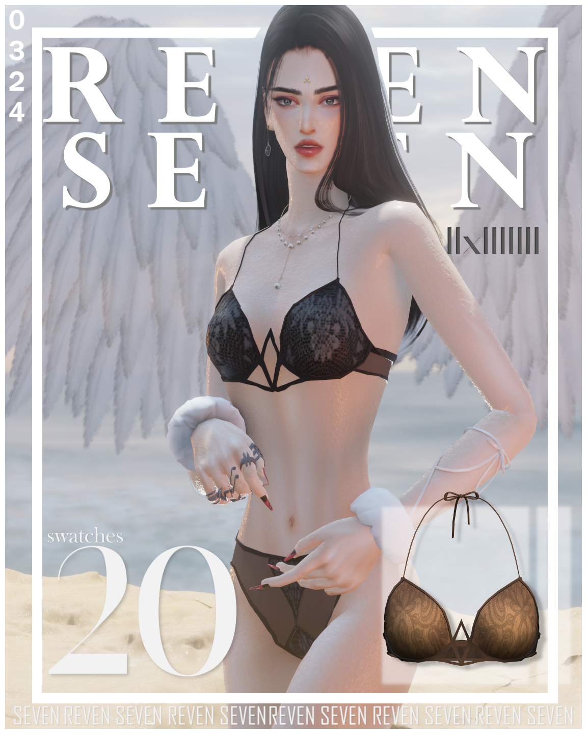 Classic String Lace Brassiere - The Sims 4 Create a Sim - CurseForge