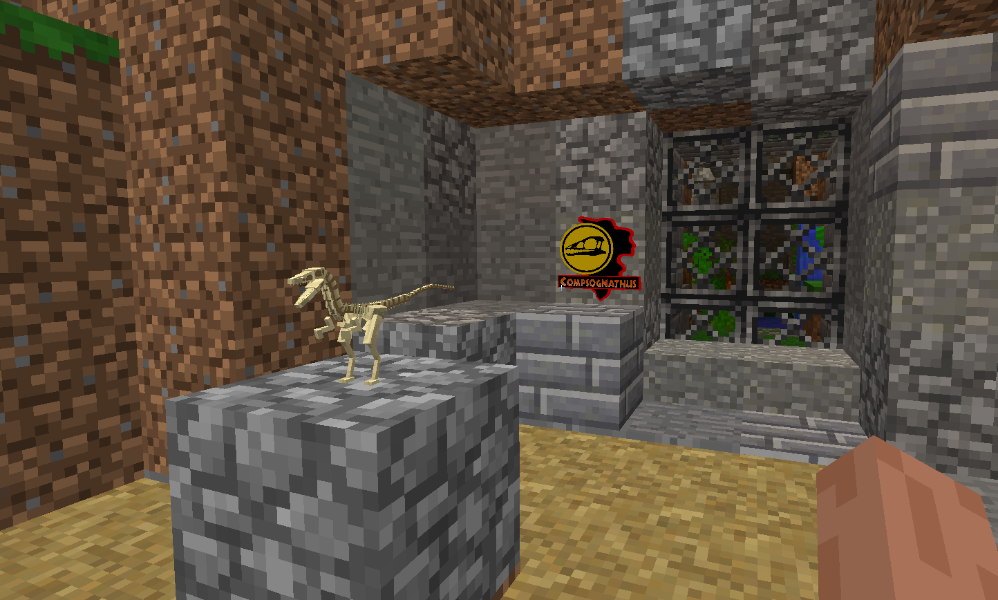 Thumbnail In my survival world, I found a kind of enclave in the plateau that my Parasaur Observation Building was situated, and I knew I wanted to fill it with an enclosure. You also have a top view of the little enclosure from inside the building above it.