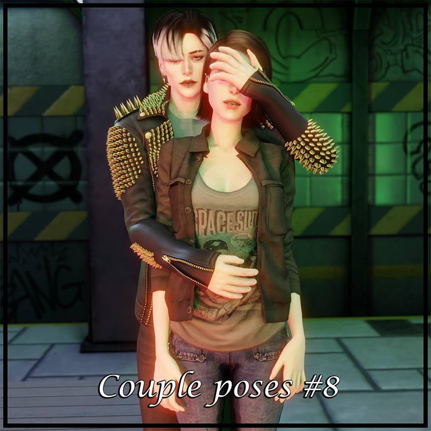 Couple poses #8