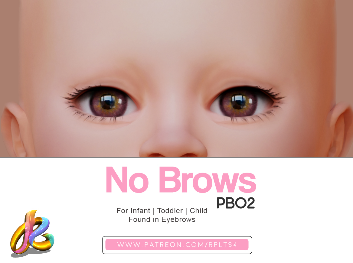 No Brows PB02