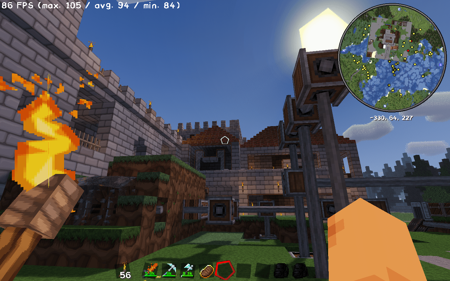 Rune's Perfect RPG--MOVED TO MMORPG game screenshot